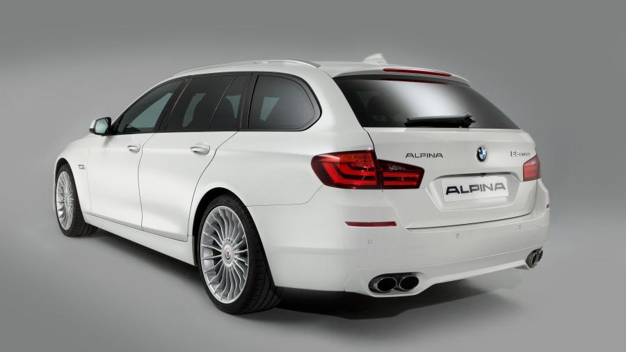  Alpina B5 Bi-Turbo Touring (F11) 2011 года  (UK) (фото 8 из 15)